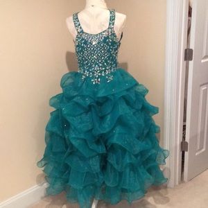 Pageant dress
